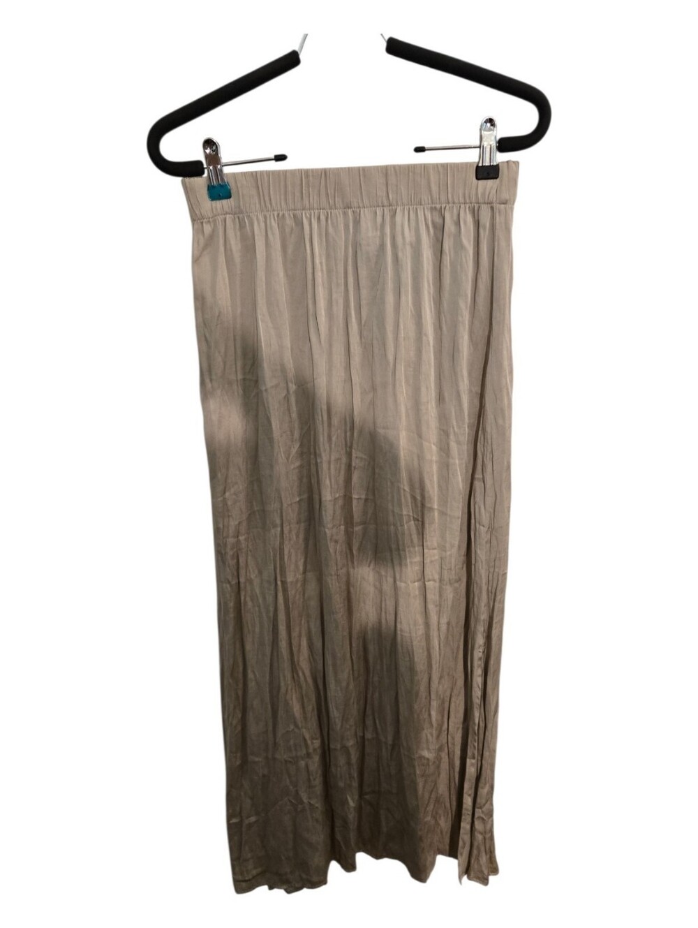 Chico's Champagne Maxi Skirt Sz 0